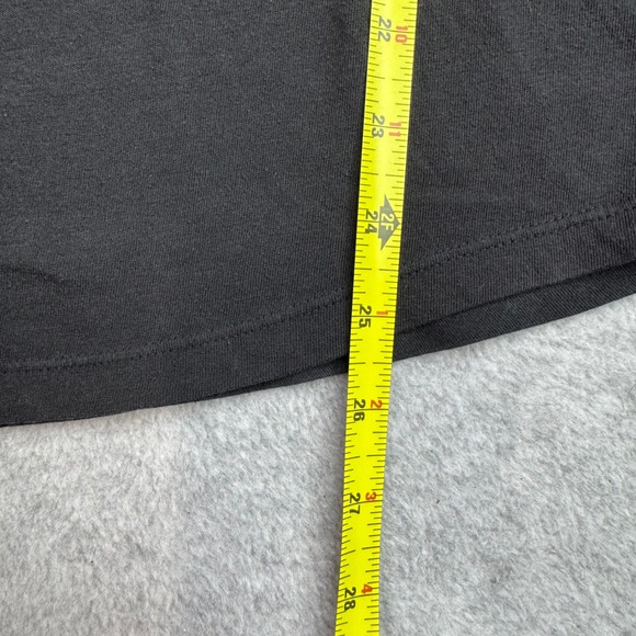 Victoria's Secret PINK Bling 86 Varsity Long Sleeve Sequin T Shirt Black XS READ - Picture 11 of 13